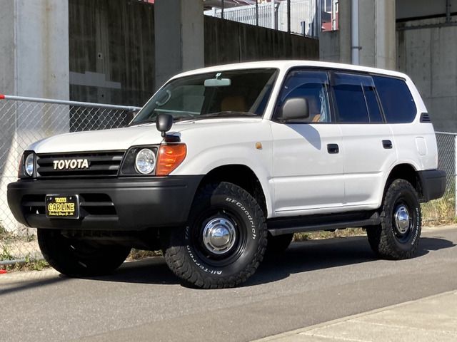 TOYOTA LANDCRUISER PRADO 1997