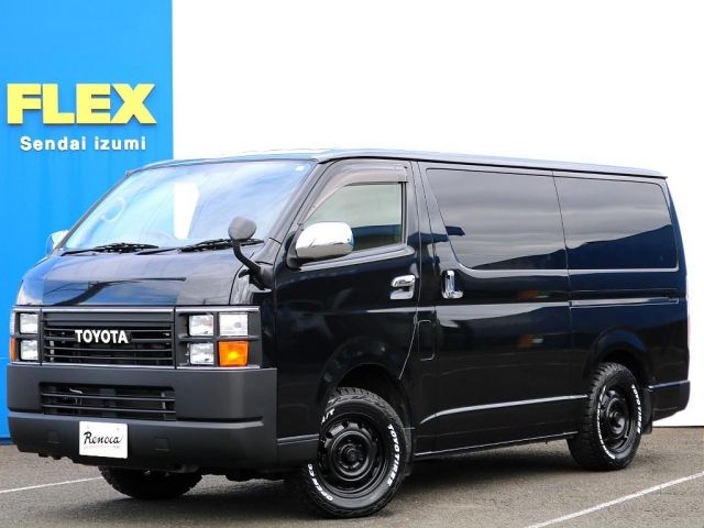 TOYOTA HIACE van 4WD 2016