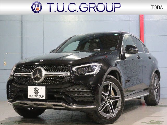 MERCEDES-BENZ GLC class coupe 2019