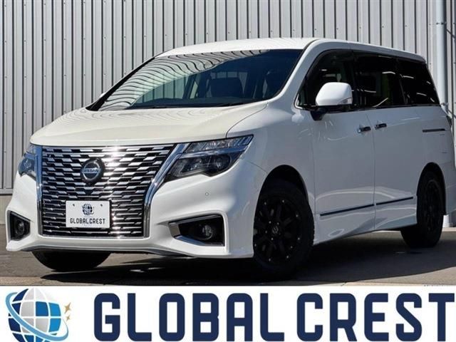 NISSAN ELGRAND 2021