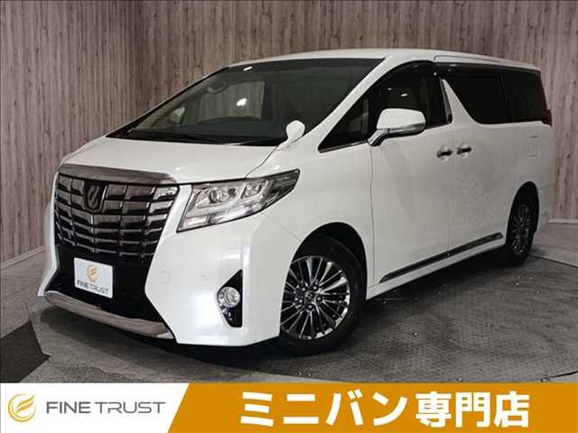 TOYOTA ALPHARD 4WD 2016