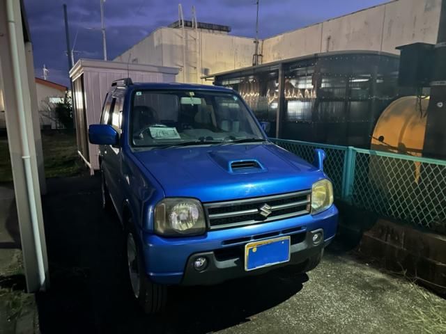 SUZUKI JIMNY 4WD 2004