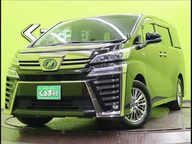 TOYOTA VELLFIRE  HYBRID 4WD 2019