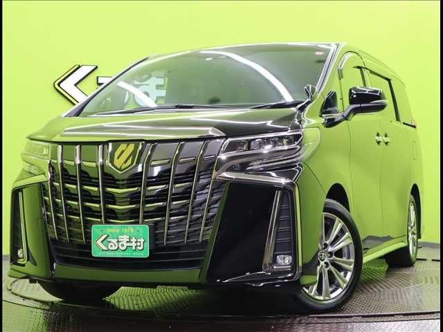 TOYOTA ALPHARD 2021