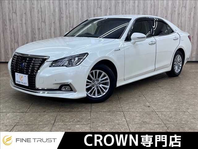 TOYOTA CROWN sedan hybrid 2016