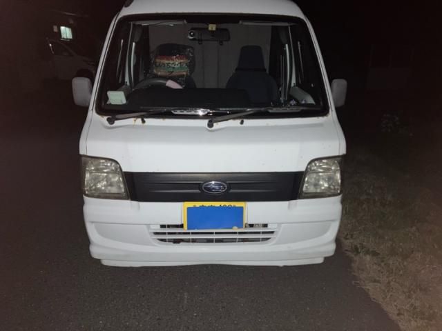 SUBARU SAMBAR van 4WD 2007