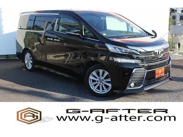 TOYOTA VELLFIRE 2016