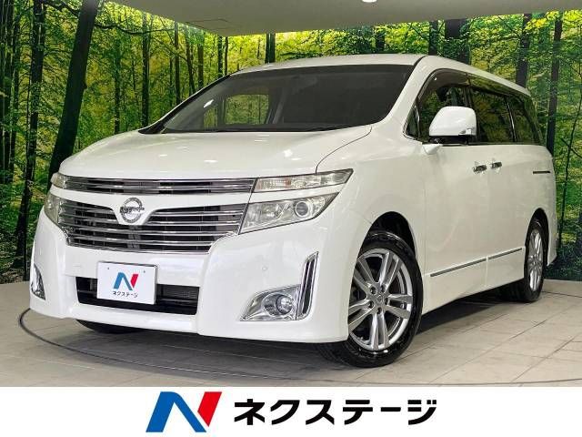 NISSAN ELGRAND 2010