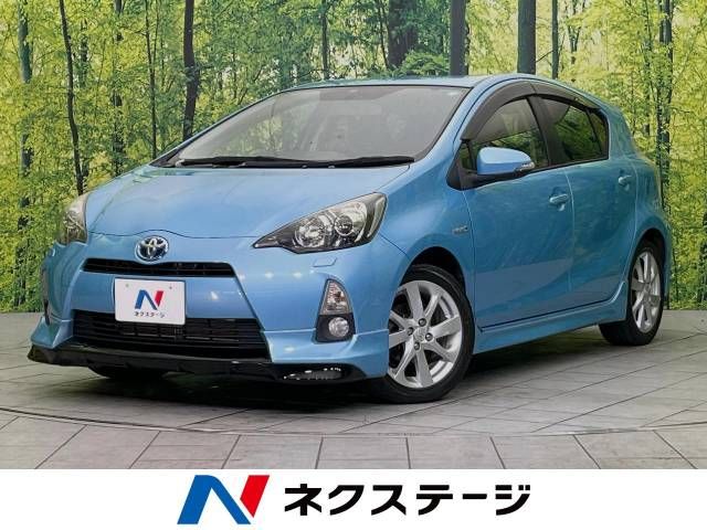 TOYOTA AQUA 2012