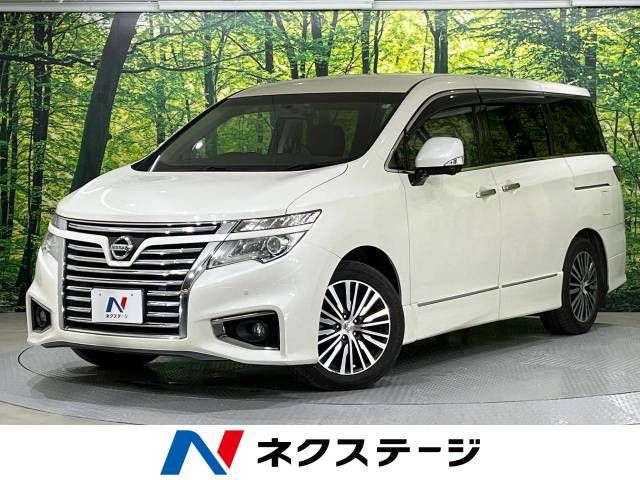 NISSAN ELGRAND 2018