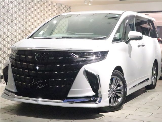 TOYOTA ALPHARD hybrid 2023