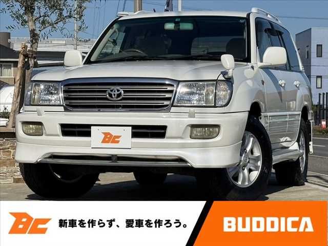 TOYOTA LANDCRUISER wagon 2004