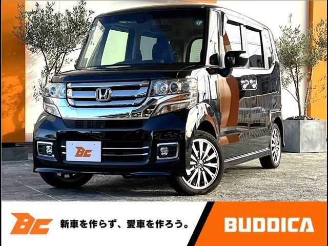 HONDA N BOX CUSTOM 2015