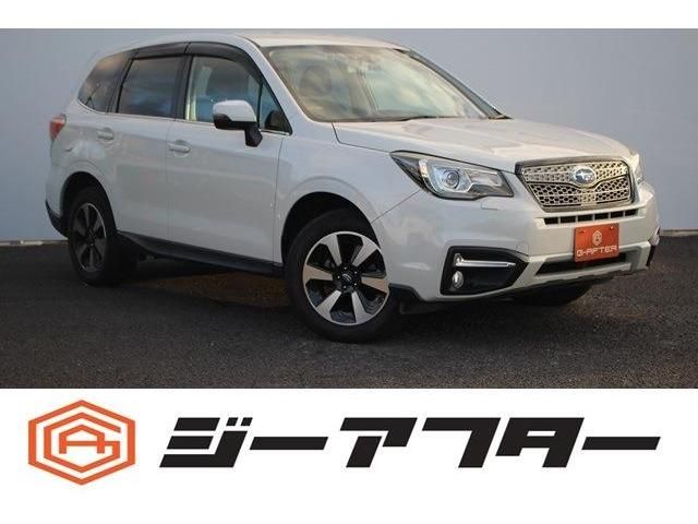 SUBARU FORESTER 2016