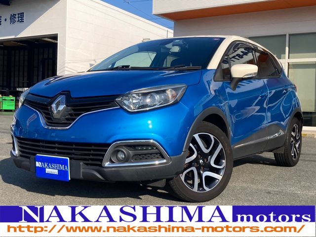 RENAULT CAPTUR 2015