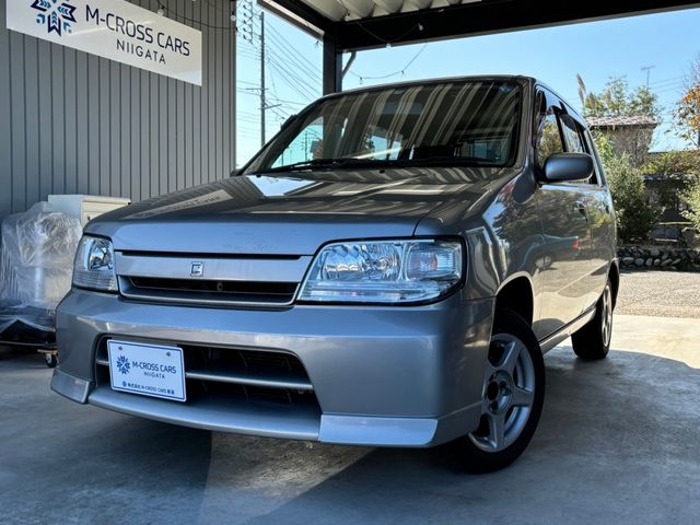 NISSAN CUBE 2001