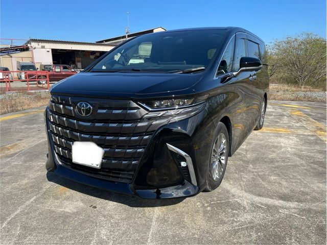 TOYOTA ALPHARD 2024