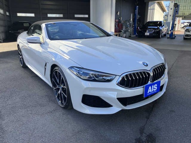 BMW 8series open 2021