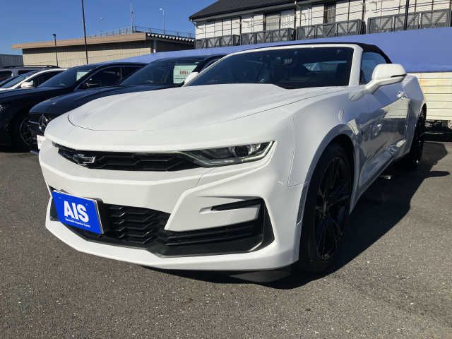 CHEVROLET CAMARO open 2022