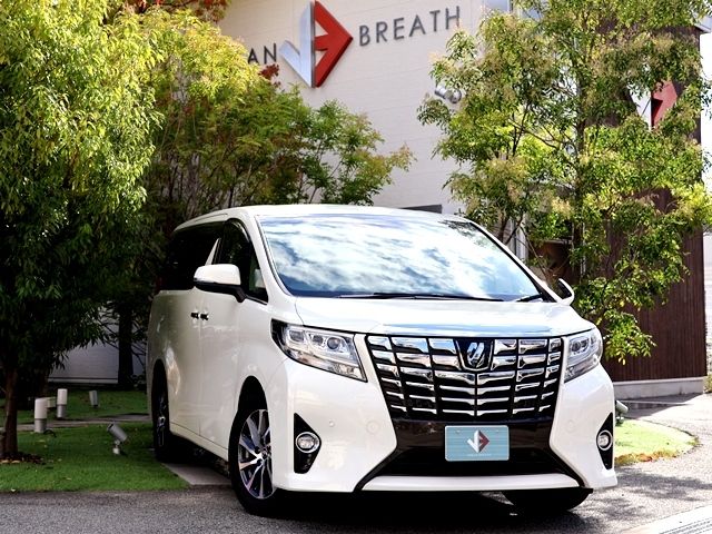 TOYOTA ALPHARD 4WD 2016