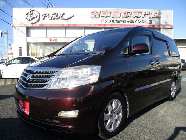 TOYOTA ALPHARD G 2005