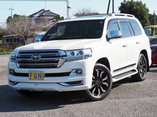 TOYOTA LANDCRUISER wagon 2018