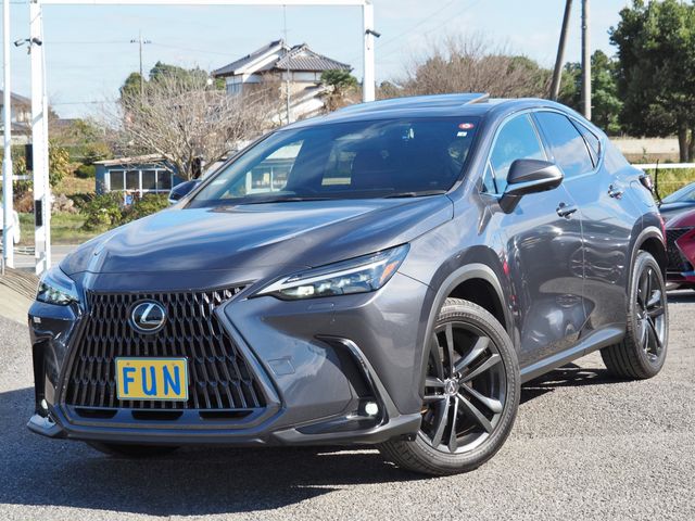 TOYOTA LEXUS NX350h AWD 2022