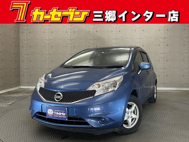 NISSAN NOTE 2016