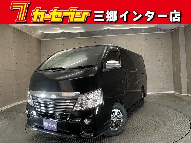 NISSAN NV350 CARAVAN 2019