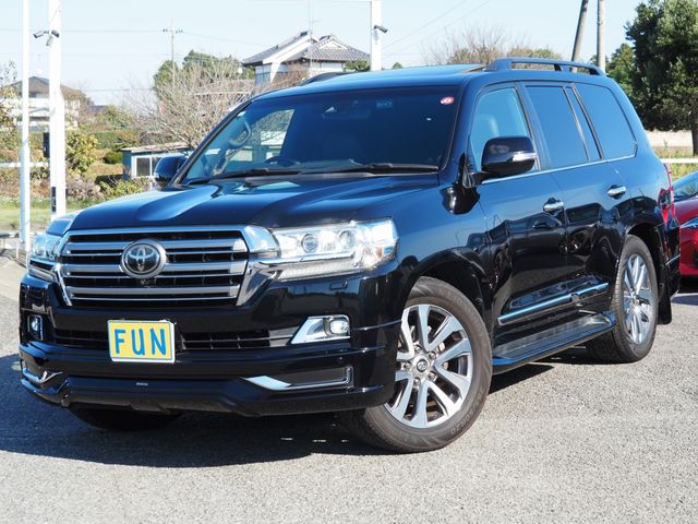 TOYOTA LANDCRUISER wagon 2018