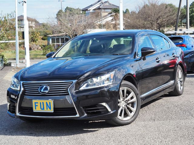 TOYOTA LEXUS LS600hL 2016