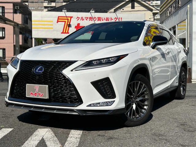 TOYOTA LEXUS RX450h AWD 2020