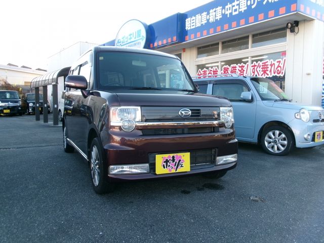 DAIHATSU MOVE CONTE CUSTOM 2010