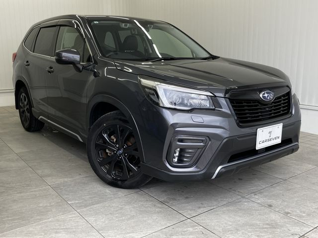 SUBARU FORESTER 2021