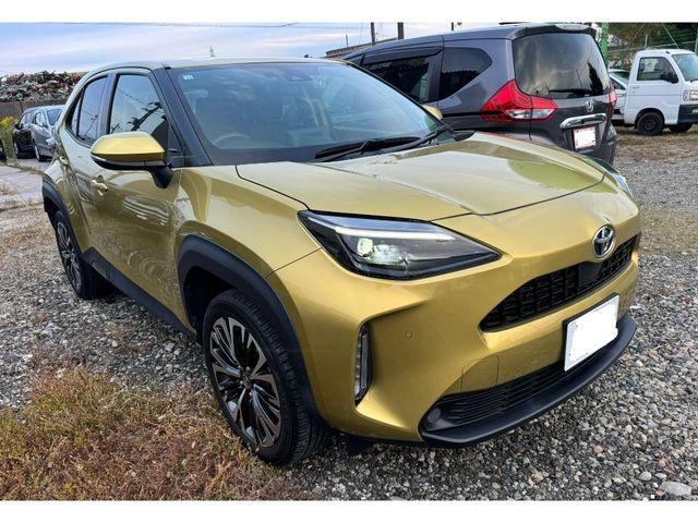 TOYOTA YARIS CROSS 2020