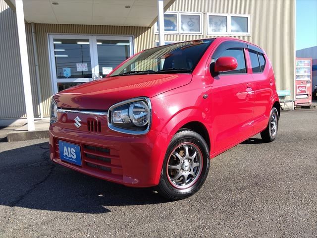 SUZUKI ALTO  4WD 2015