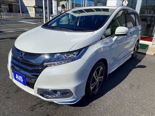 HONDA ODYSSEY 2016