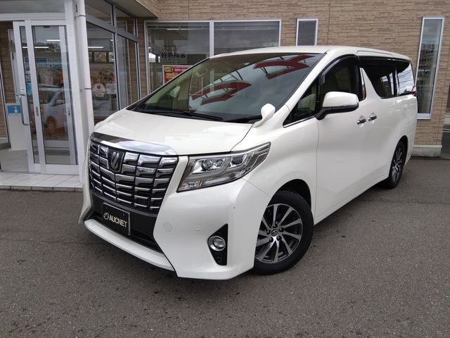 TOYOTA ALPHARD 2015