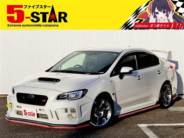 SUBARU WRX STI 2015