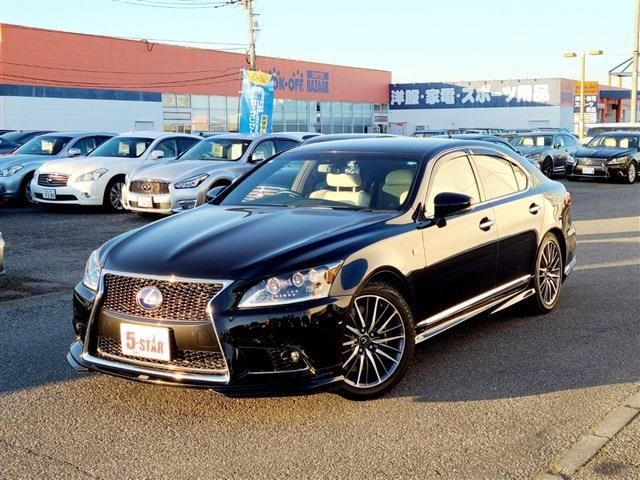 TOYOTA LEXUS LS600h 2013