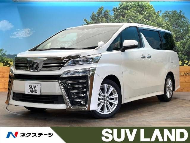 TOYOTA VELLFIRE 2018