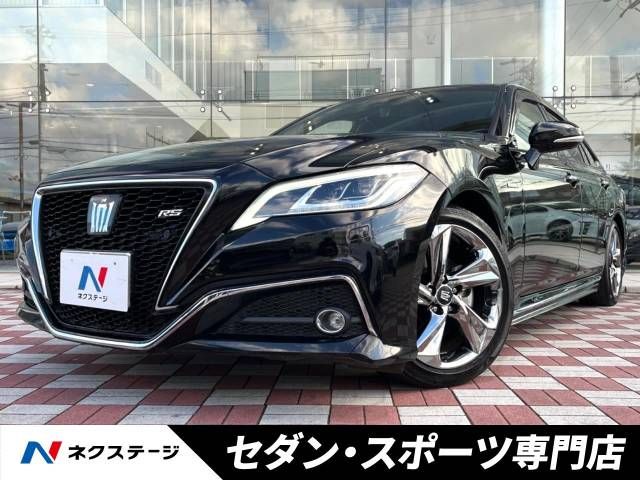 TOYOTA CROWN sedan hybrid 2018