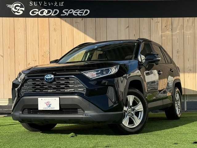 TOYOTA RAV4 HYBRID 2WD 2021