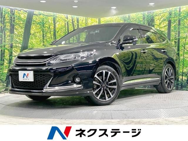 TOYOTA HARRIER 4WD 2015