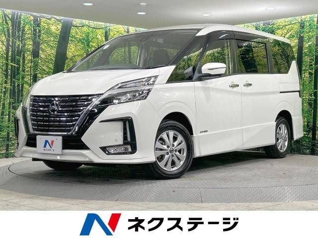 NISSAN SERENA  S-HYBRID 4WD 2021