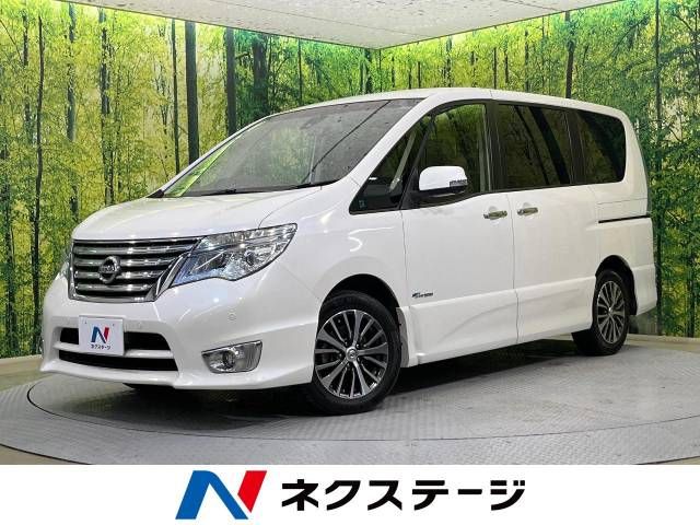 NISSAN SERENA  S-HYBRID 2016