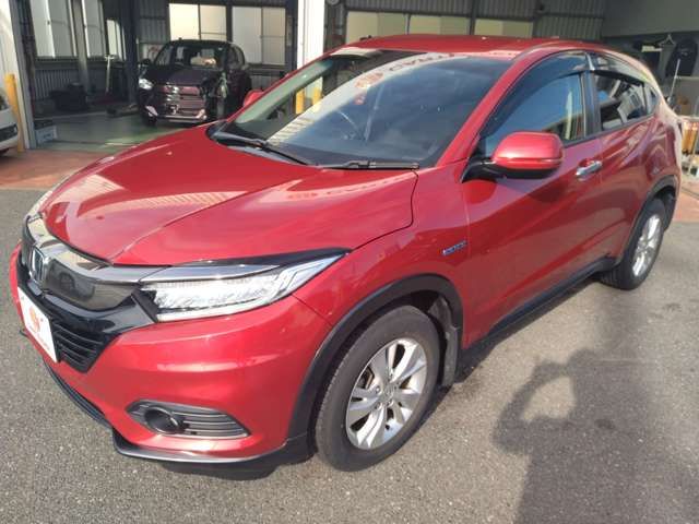 HONDA VEZEL HYBRID 4WD 2019