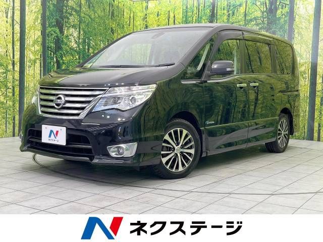 NISSAN SERENA  S-HYBRID 2015