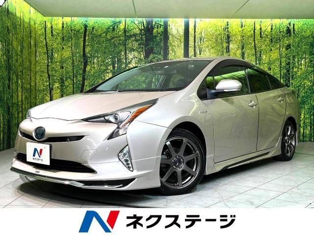 TOYOTA PRIUS 4WD 2016