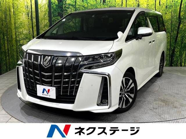 TOYOTA ALPHARD 2020